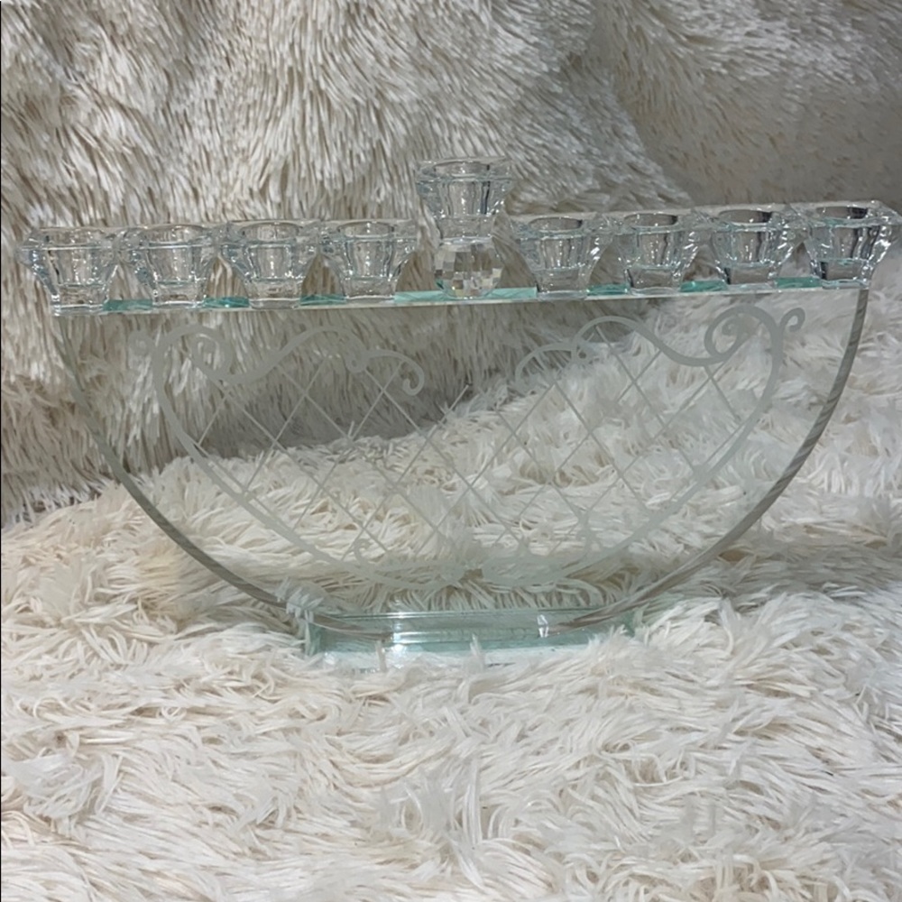 Circleware Menorah Candleholder